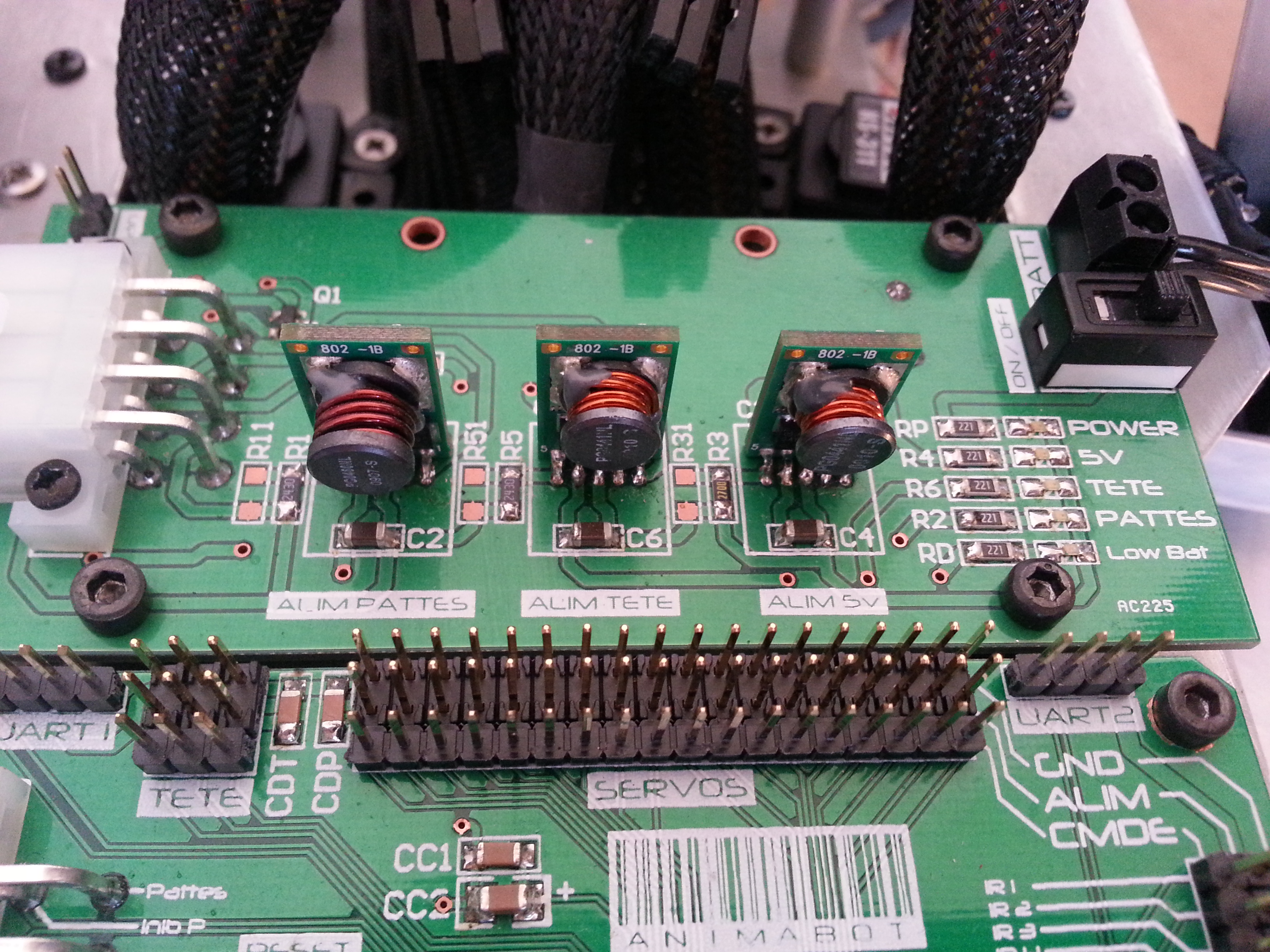 Animabot Rev1 – Electronic | Anim4Bot