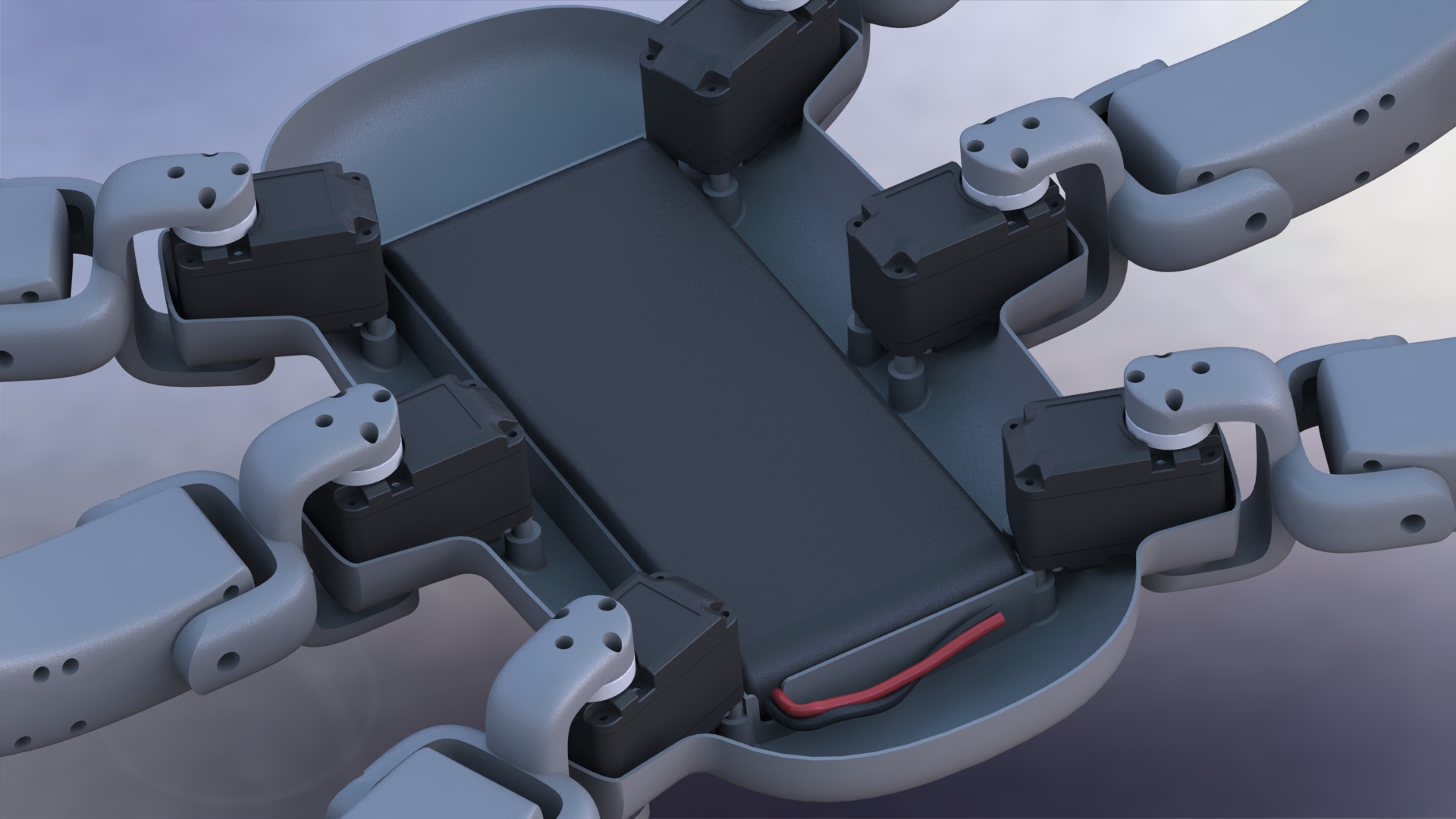 Animabot Rev2 – New battery integrated | Anim4Bot