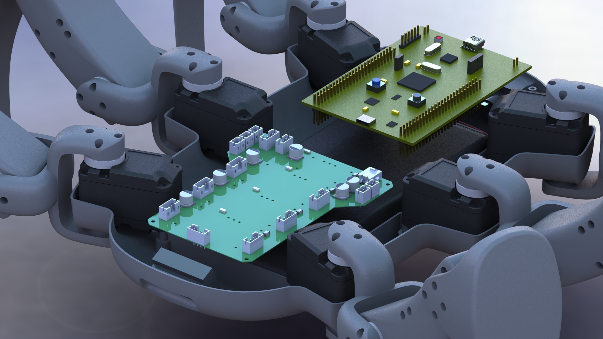 Animabot Rev2 – PCB Integration | Anim4Bot