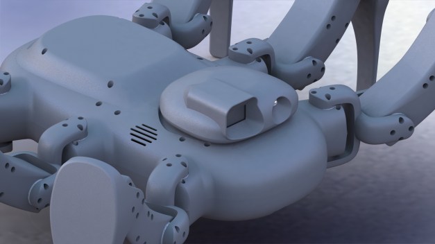 Animabot Rev2 – Head right side view | Anim4Bot