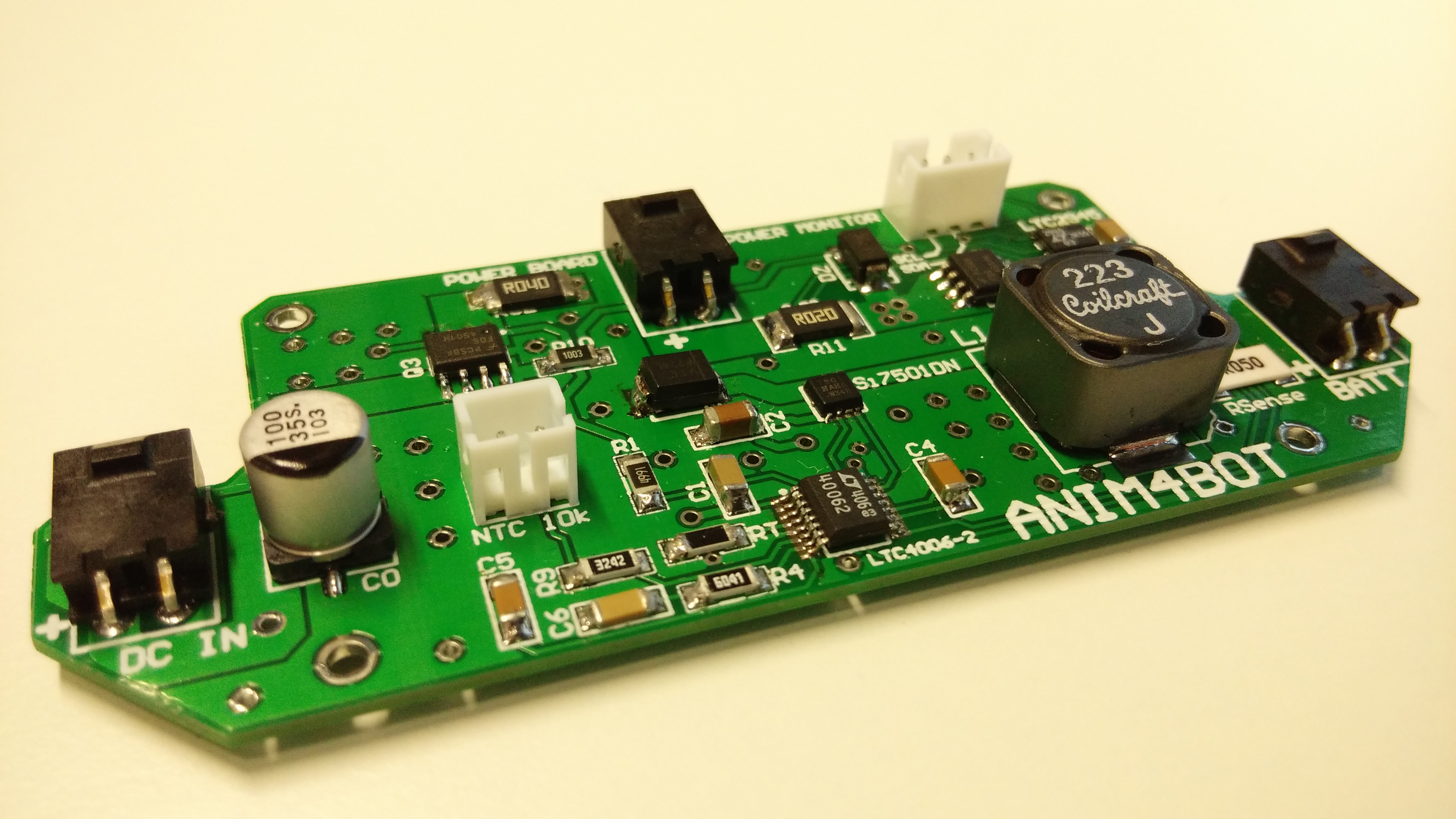 Animabot Rev2 – Electronic Boards Assembly | Anim4Bot