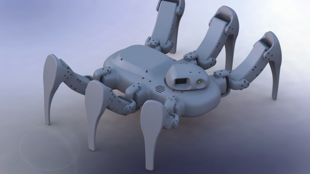 Animabot Rev2 – Front side view | Anim4Bot