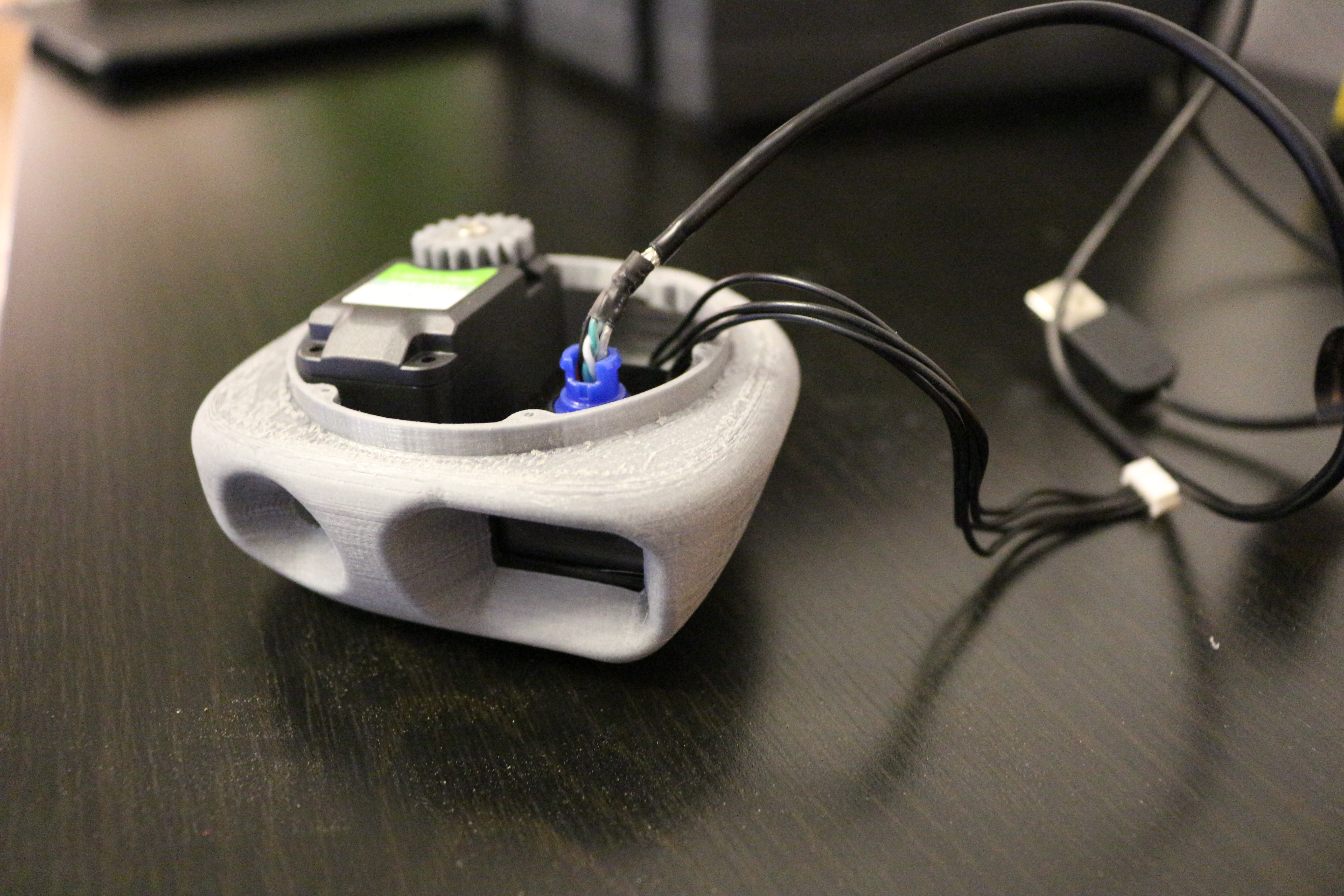 Animabot Rev2 – Femur + Head assembly | Anim4Bot