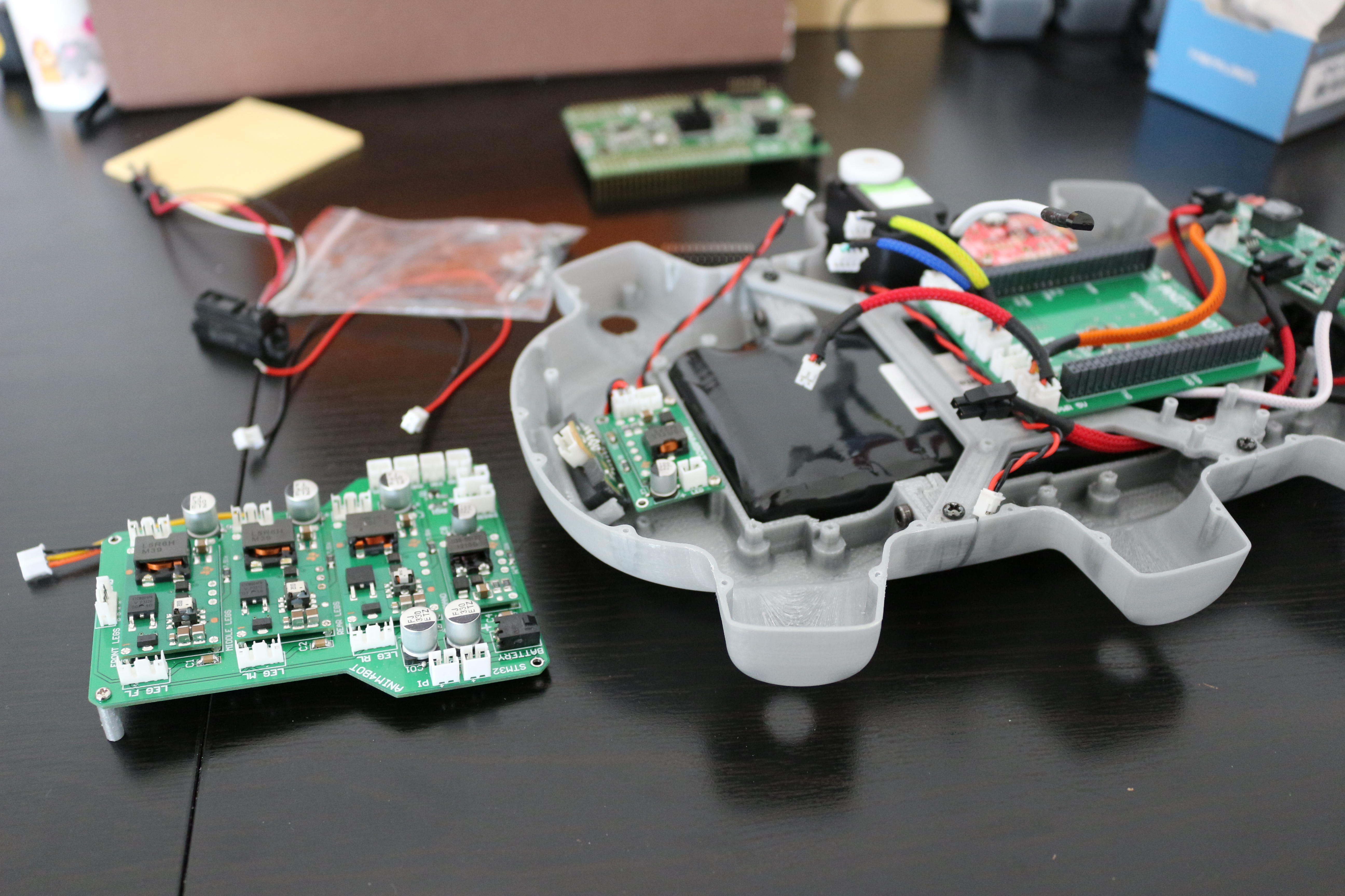 Animabot Rev2 – Body assembly ! | Anim4Bot