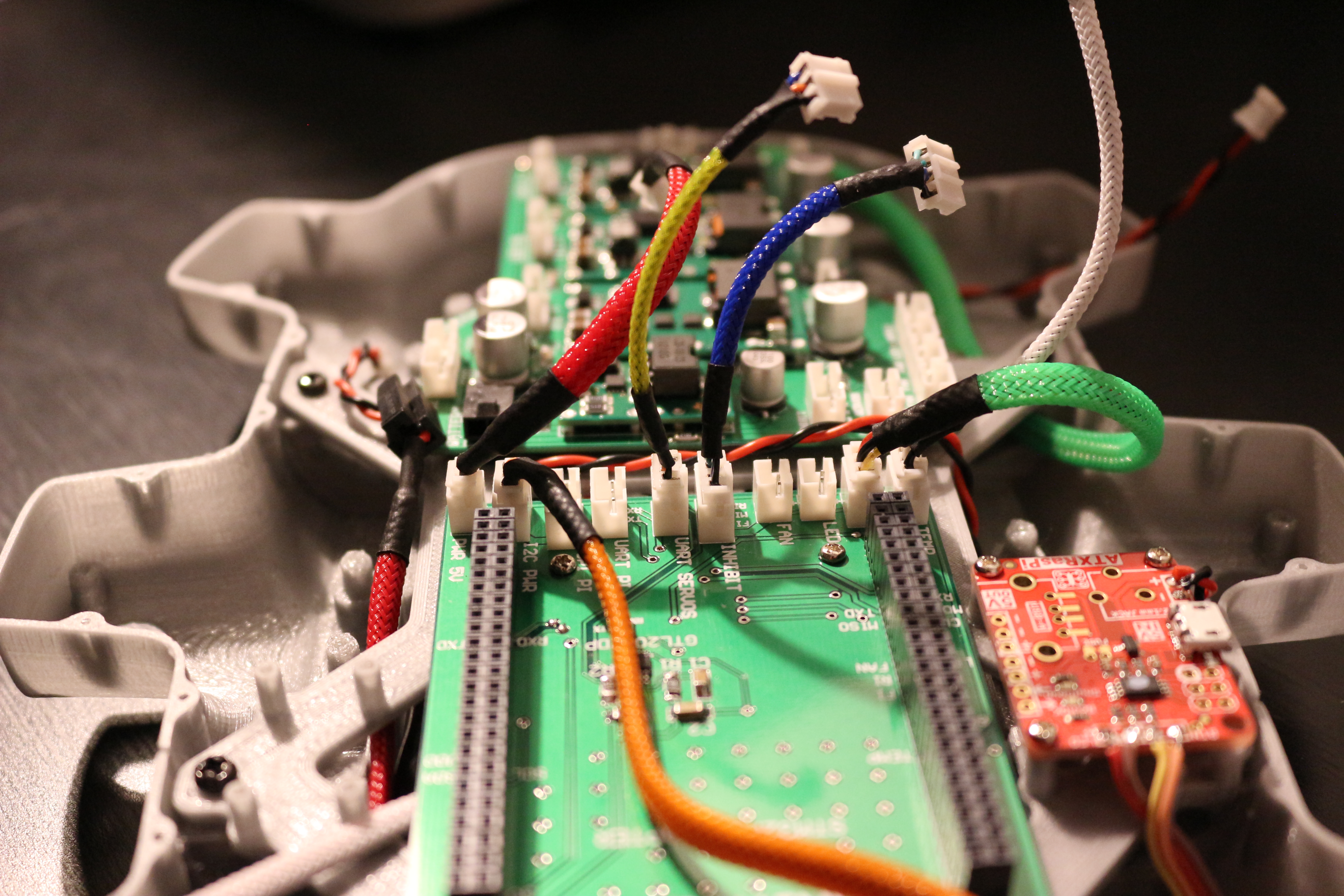 Animabot Rev2 – Body assembly ! | Anim4Bot