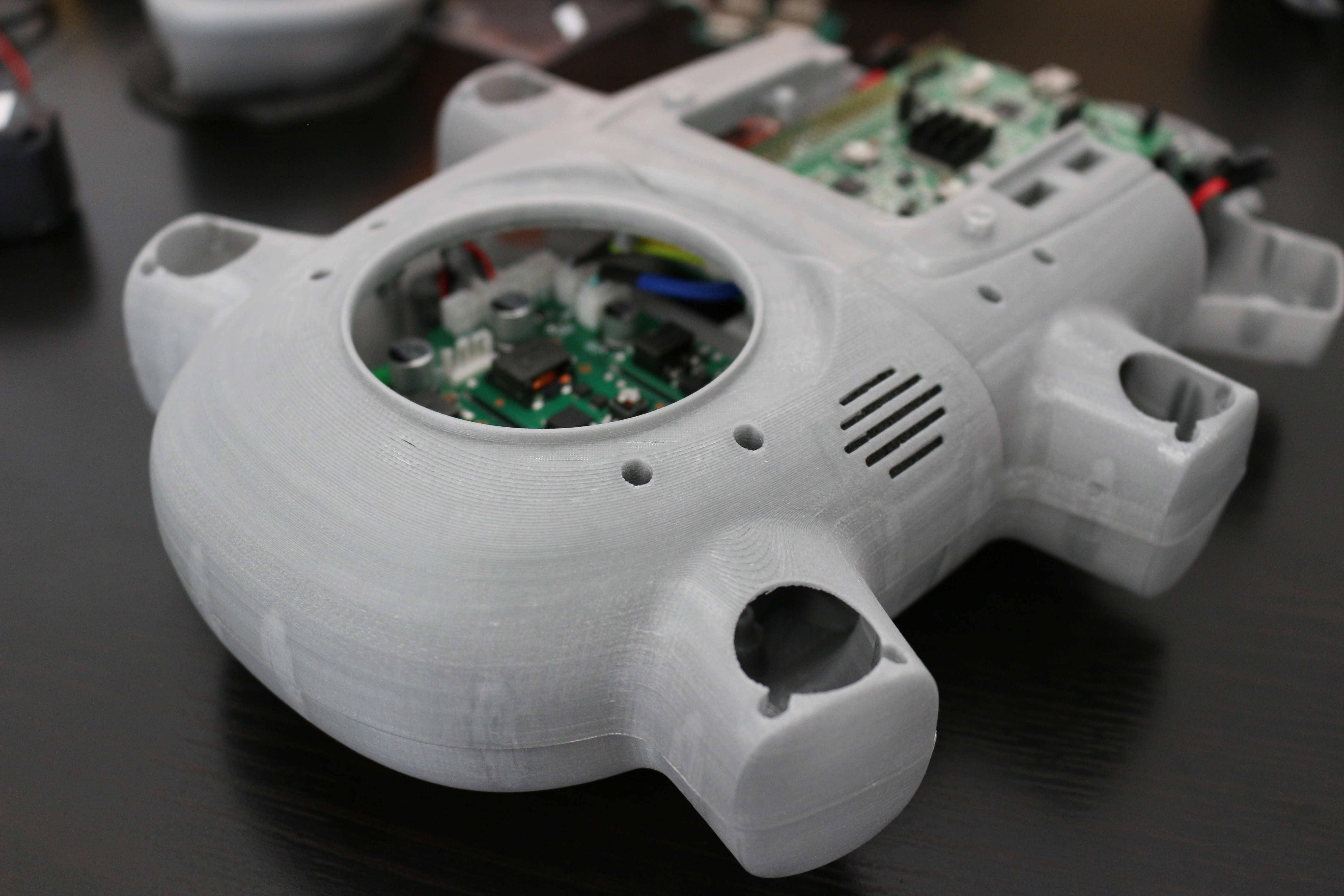 Animabot Rev2 – Body Assembly (part 2) | Anim4Bot