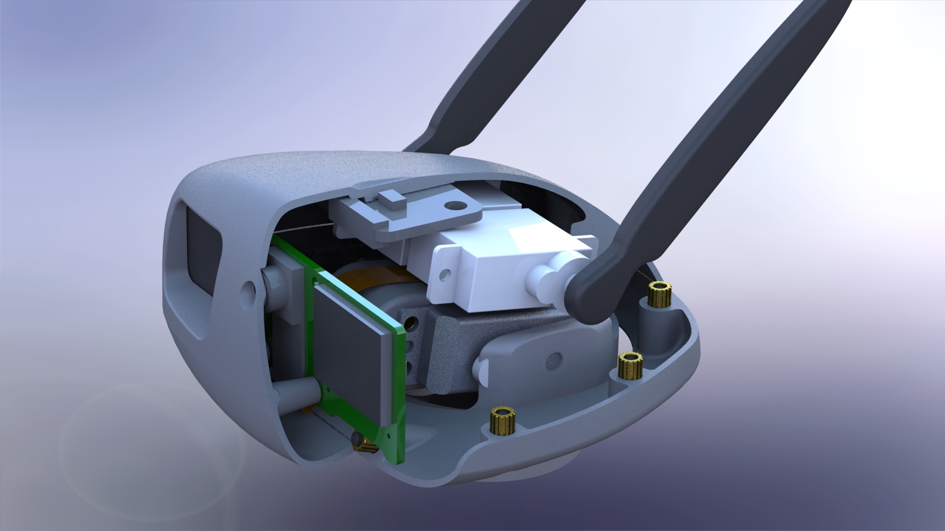 Animabot Rev3 – Mecha – Head Design | Anim4Bot
