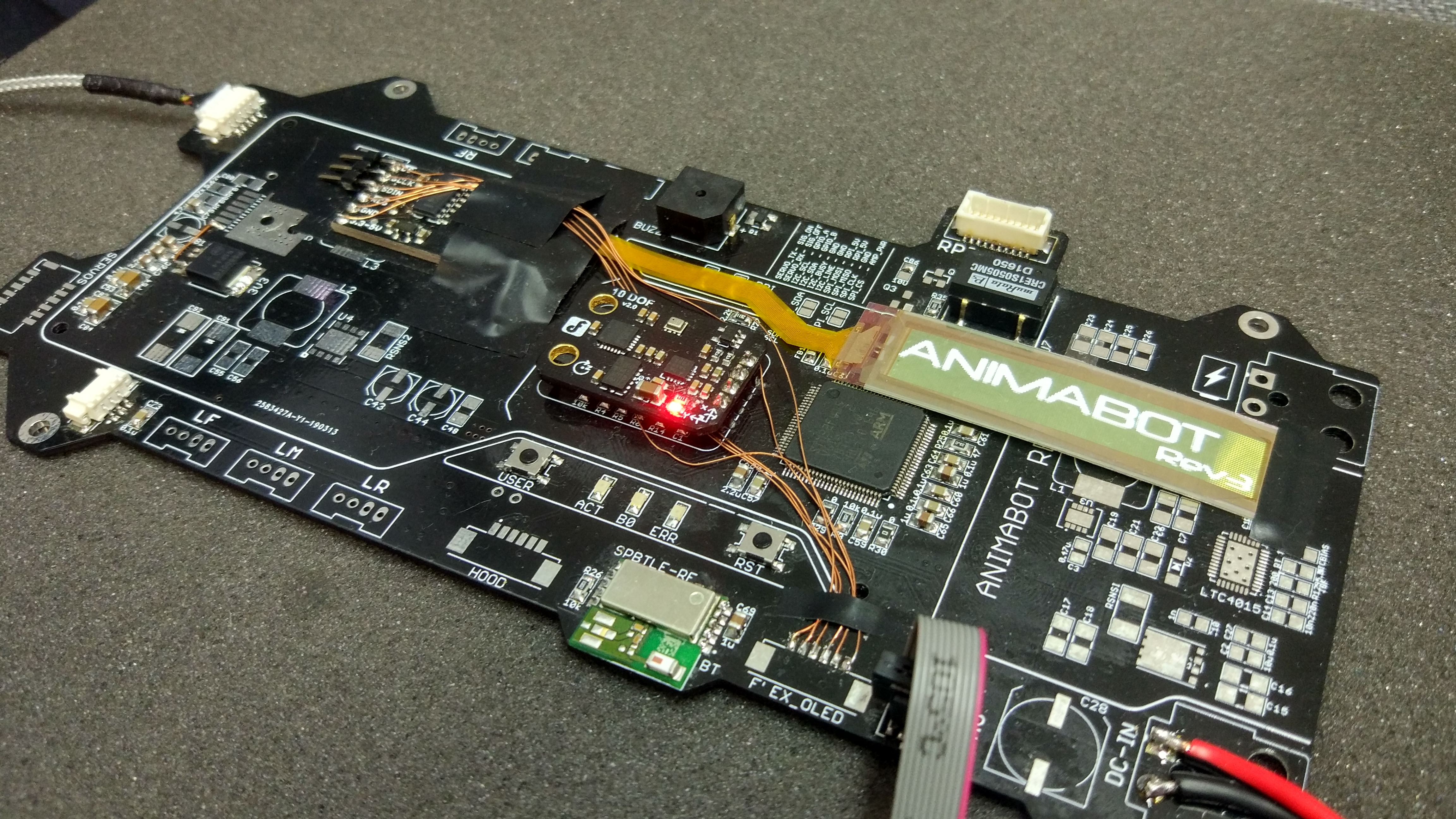 Animabot Rev3 – Hardware – Motherboard | Anim4Bot