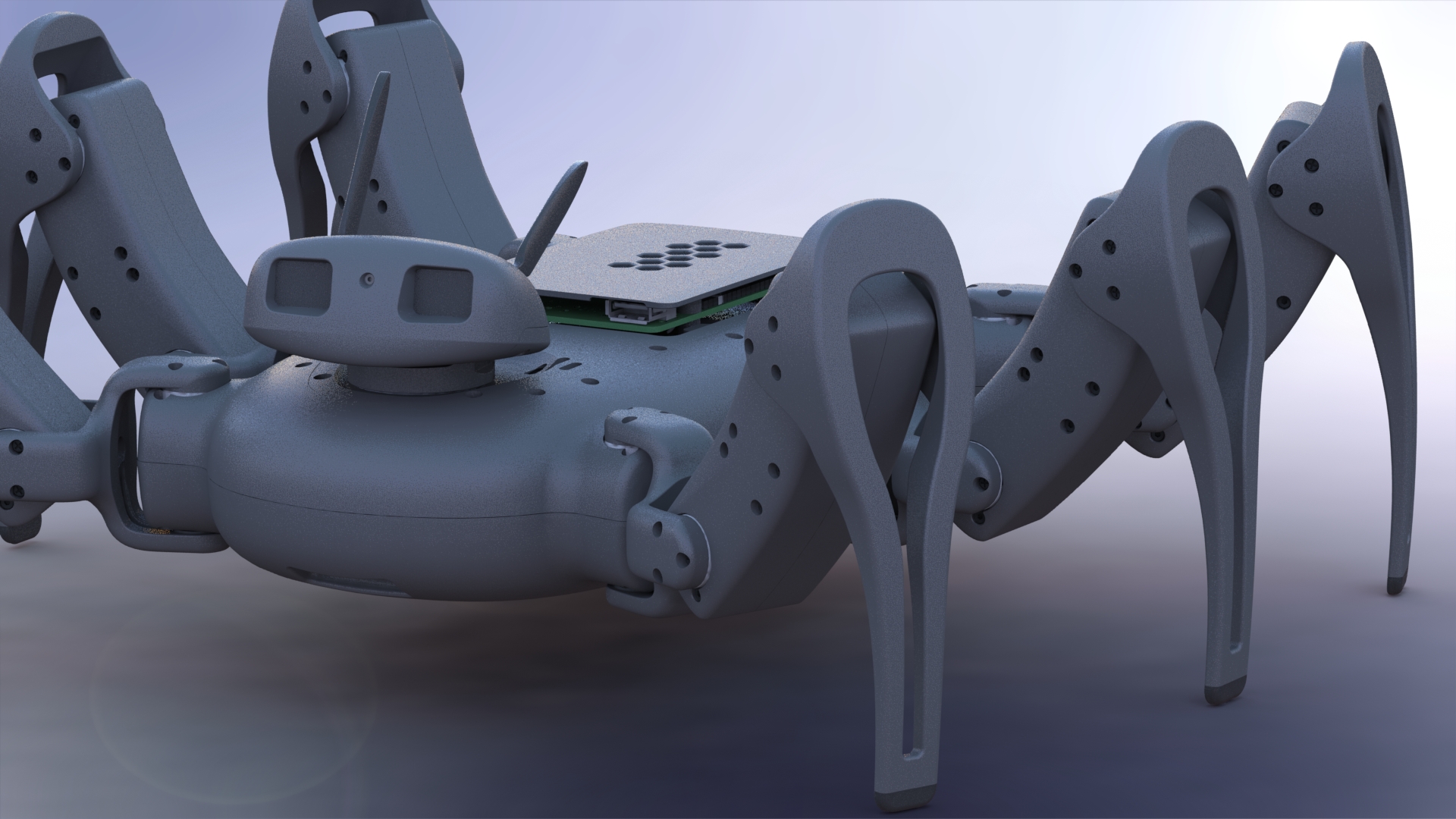 Animabot Rev3 – Mecha– Body design | Anim4Bot