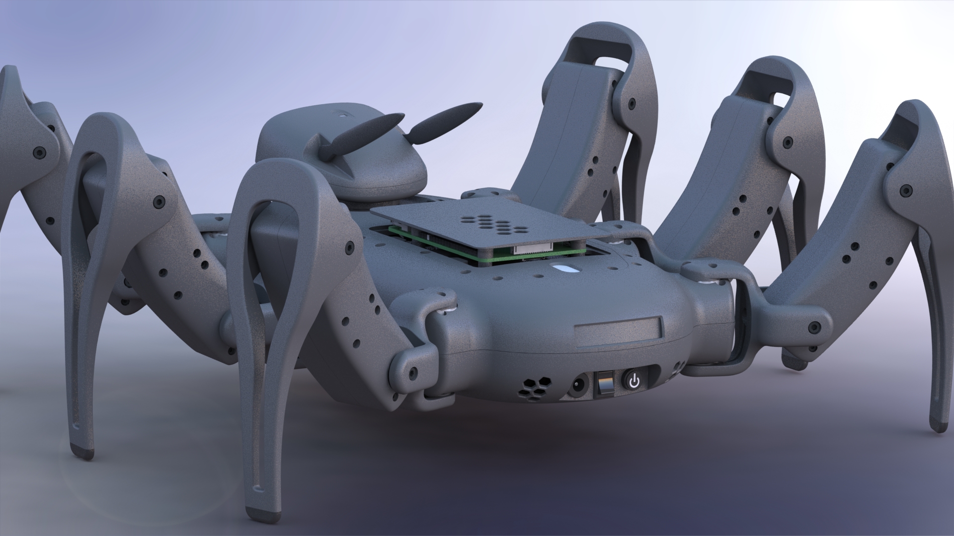 Animabot Rev3 – Mecha– Body design | Anim4Bot