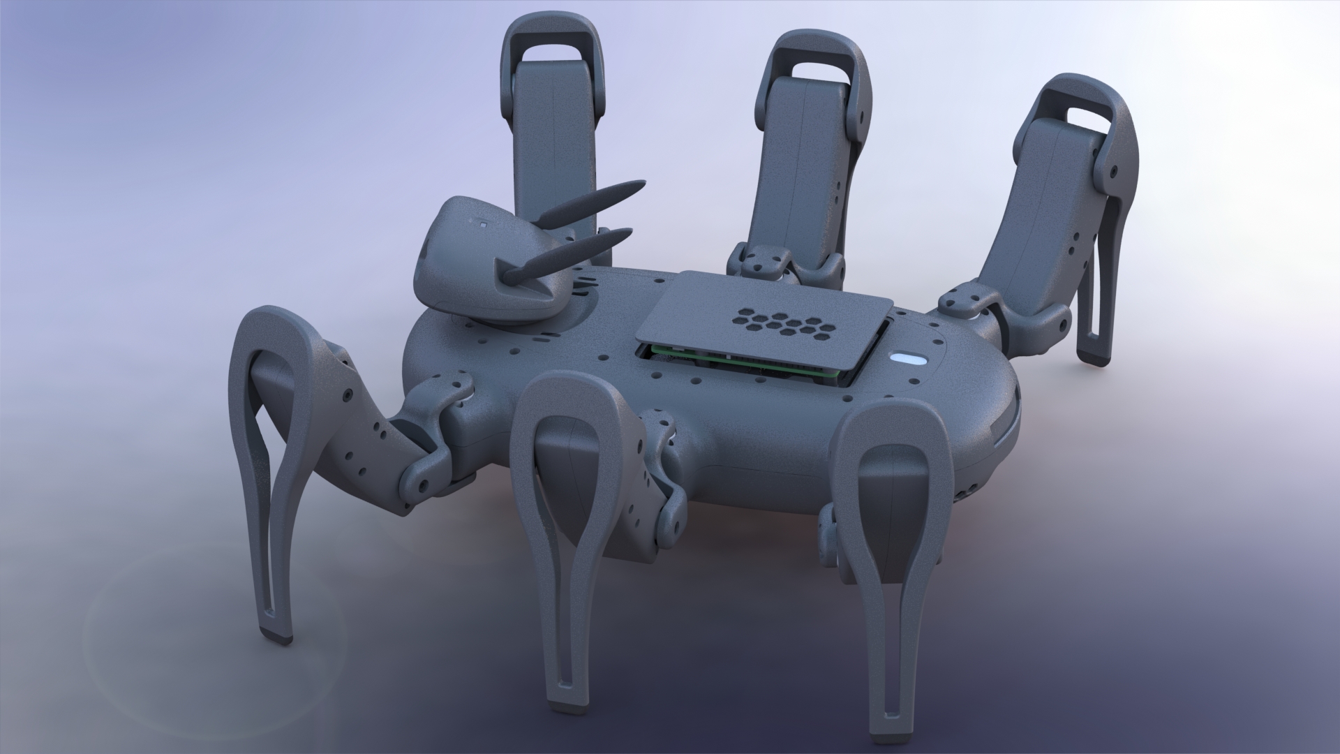 Animabot Rev3 – Mecha– Body design | Anim4Bot